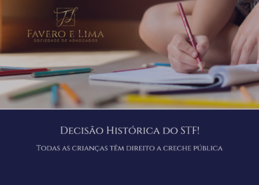 Todas as crianças têm direito a creche pública